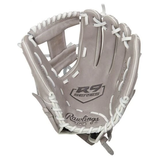 Rawlings R9 11.75" Fastpitch Softball Glove: R9SB715-2G-3/0 2 Rawlings R9 11.75" Fastpitch Softball Glove: R9SB715-2G-3/0 - Image 2