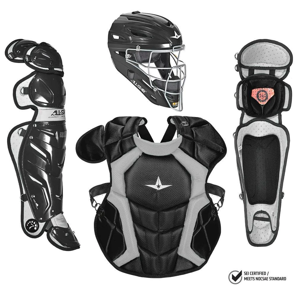All-Star S7 (Adult) Pro Catcher's Kit NOCSAE Approved: CKCCPRO1 2 All-Star S7 (Adult) Pro Catcher's Kit NOCSAE Approved: CKCCPRO1 - Image 2