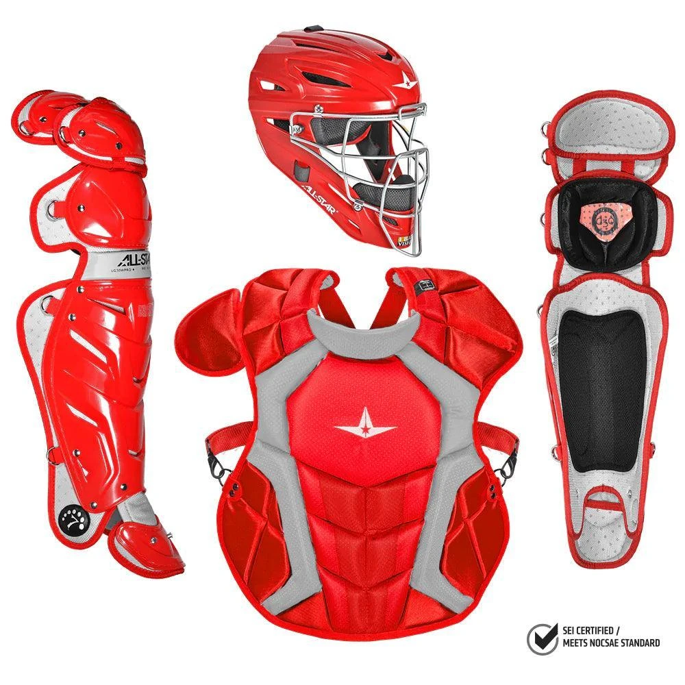All-Star S7 (Adult) Pro Catcher's Kit NOCSAE Approved: CKCCPRO1 8 All-Star S7 (Adult) Pro Catcher's Kit NOCSAE Approved: CKCCPRO1 - Image 8