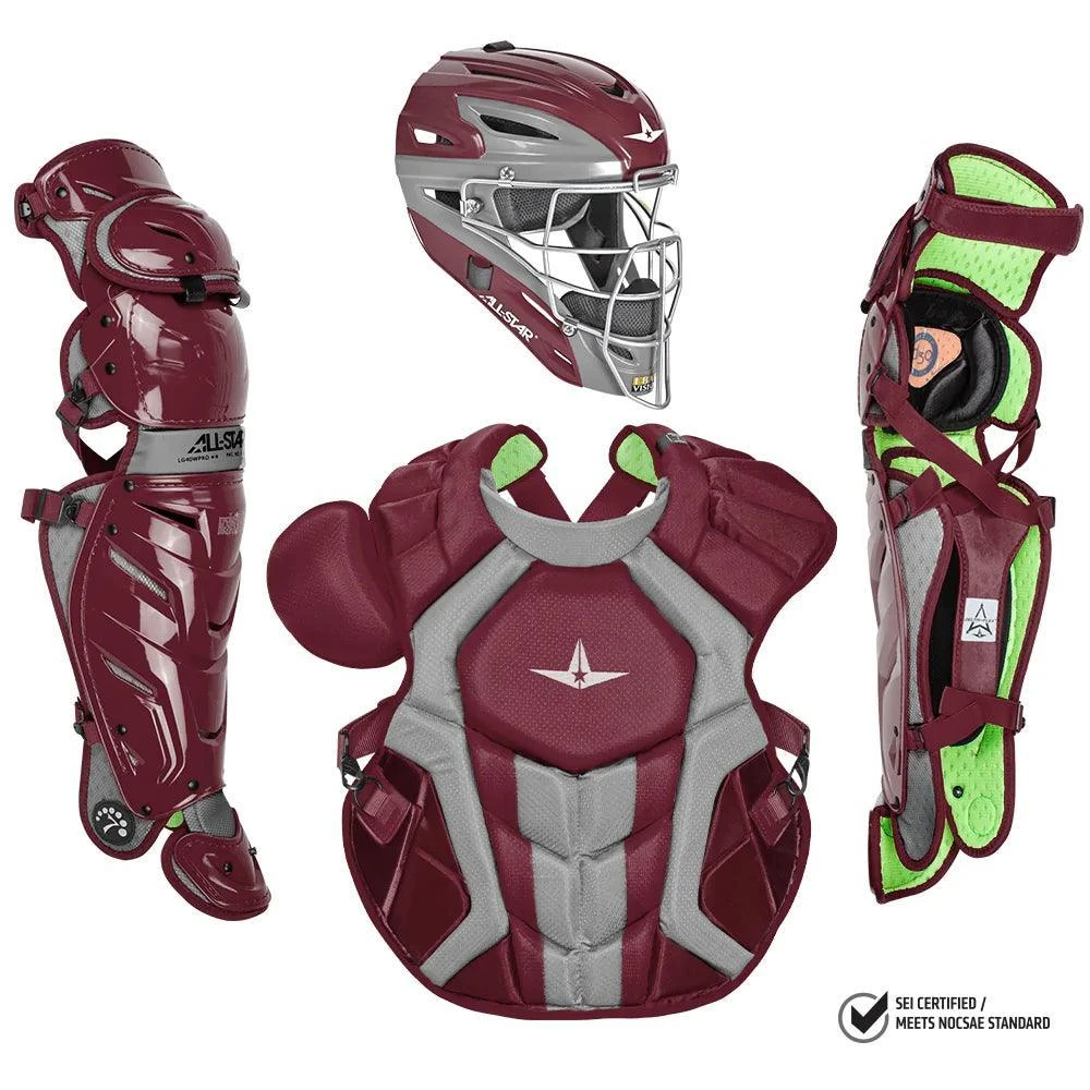 All-Star S7 AXIS (Adult) Catcher's Kit NOCSAE APPROVED: CKCCPRO1X 5 All-Star S7 AXIS (Adult) Catcher's Kit NOCSAE APPROVED: CKCCPRO1X - Image 5