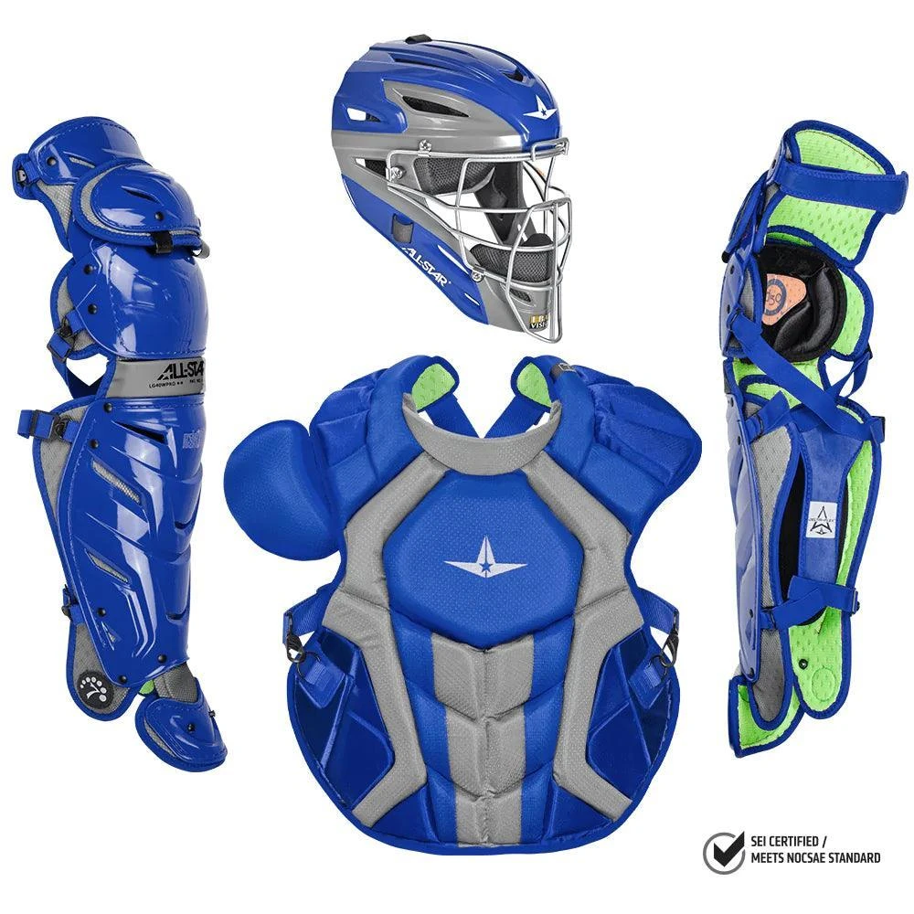 All-Star S7 AXIS (Adult) Catcher's Kit NOCSAE APPROVED: CKCCPRO1X 8 All-Star S7 AXIS (Adult) Catcher's Kit NOCSAE APPROVED: CKCCPRO1X - Image 8