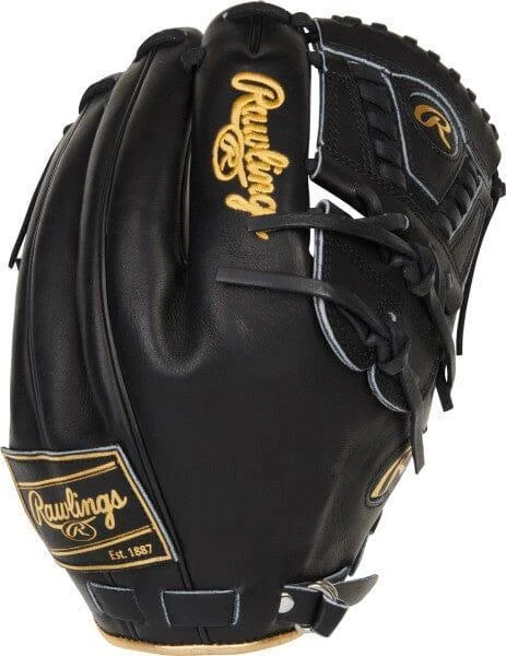 Rawlings Pro Label 7 Heart Of The Hide Infield/Pitcher Glove: PRO206F-30B 1 Rawlings Pro Label 7 Heart Of The Hide Infield/Pitcher Glove: PRO206F-30B