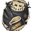 All-Star All Star Pro Series "The Pocket" 27" Training Baseball Catcher's Mitt: CM100TM -Head Banger Sports Store cm100tm bk laces back 720x 32a01893 fcb5 4459 8e0b 581cd541ca9d