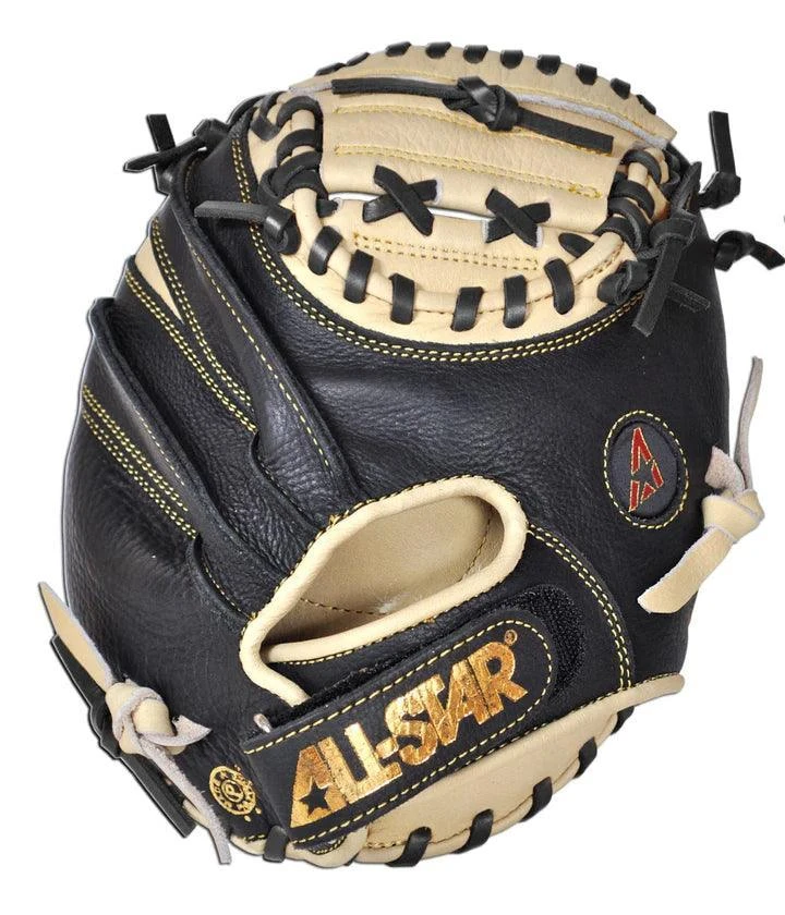 All-Star All Star Pro Series "The Pocket" 27" Training Baseball Catcher's Mitt: CM100TM 1 All-Star All Star Pro Series "The Pocket" 27" Training Baseball Catcher's Mitt: CM100TM