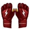 Bruce Bolt PREMIUM PRO Long Cuff Batting Gloves: Maroon 2 Bruce Bolt PREMIUM PRO Long Cuff Batting Gloves: Maroon -Head Banger Sports Store premium pro long cuff batting gloves maroon brucebolt 750127
