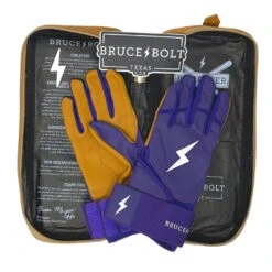 Bruce Bolt PREMIUM PRO Long Cuff Batting Gloves: Purple 11 Bruce Bolt PREMIUM PRO Long Cuff Batting Gloves: Purple -Head Banger Sports Store premium pro long cuff batting gloves purple brucebolt 220810
