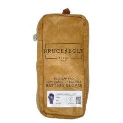 Bruce Bolt PREMIUM PRO Long Cuff Batting Gloves: Purple 13 Bruce Bolt PREMIUM PRO Long Cuff Batting Gloves: Purple -Head Banger Sports Store premium pro long cuff batting gloves purple brucebolt 725535