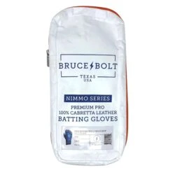 Bruce Bolt PREMIUM PRO NIMMO Long Cuff Batting Gloves: Mets Blue -Head Banger Sports Store premium pro nimmo series long cuff batting gloves mets blue gloves brucebolt 369790