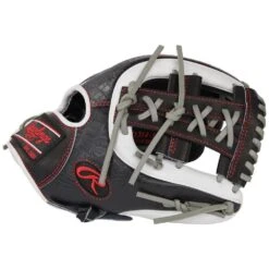 Rawlings Heart Of The Hide 11.5" Baseball Glove: PRO314-32BW 7 Rawlings Heart Of The Hide 11.5" Baseball Glove: PRO314-32BW -Head Banger Sports Store pro314 32bw side