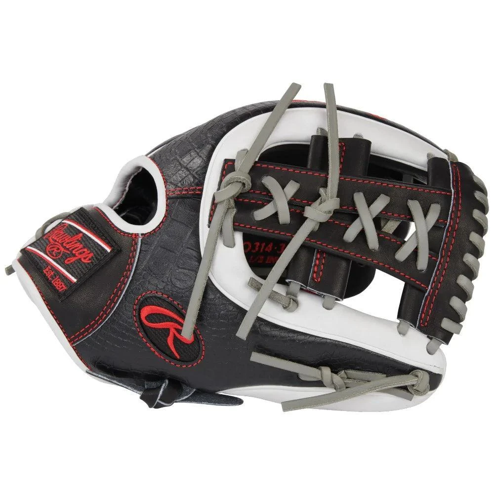 Rawlings Heart Of The Hide 11.5" Baseball Glove: PRO314-32BW 4 Rawlings Heart Of The Hide 11.5" Baseball Glove: PRO314-32BW - Image 4