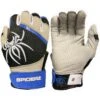 2022 Spiderz PRO Model Batting Gloves: Black/Royal Blue/White 14 2022 Spiderz PRO Model Batting Gloves: Black/Royal Blue/White -Head Banger Sports Store problackroyal