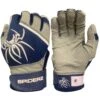2022 Spiderz PRO Model Batting Gloves: Navy Blue/White 6 2022 Spiderz PRO Model Batting Gloves: Navy Blue/White -Head Banger Sports Store pronavywhite