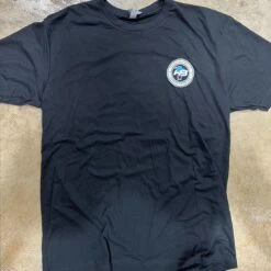 HB Lifestyle Active Wear Men's T-Shirt: Palm Trees (Black) -Head Banger Sports Store treefront2