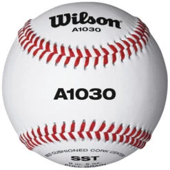 Wilson A1030B Official League Practice Baseballs: One Case (10 Dozen)