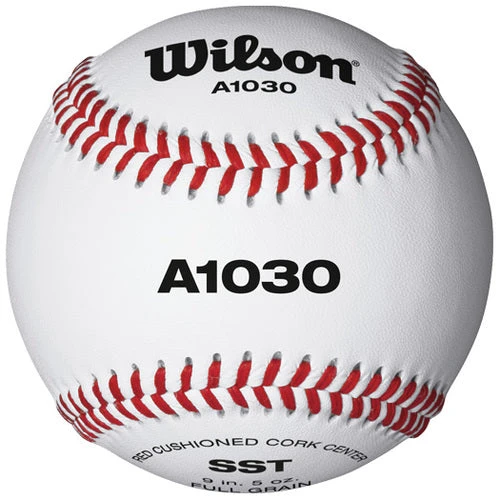 Wilson A1030B Official League Practice Baseballs: One Case (10 Dozen) 1 Wilson A1030B Official League Practice Baseballs: One Case (10 Dozen)