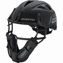 Worth Legit Slowpitch Softball Pitcher's Mask: LGTPH -Head Banger Sports Store worth legit slowpitch softball pitcher s mask lgtph 7